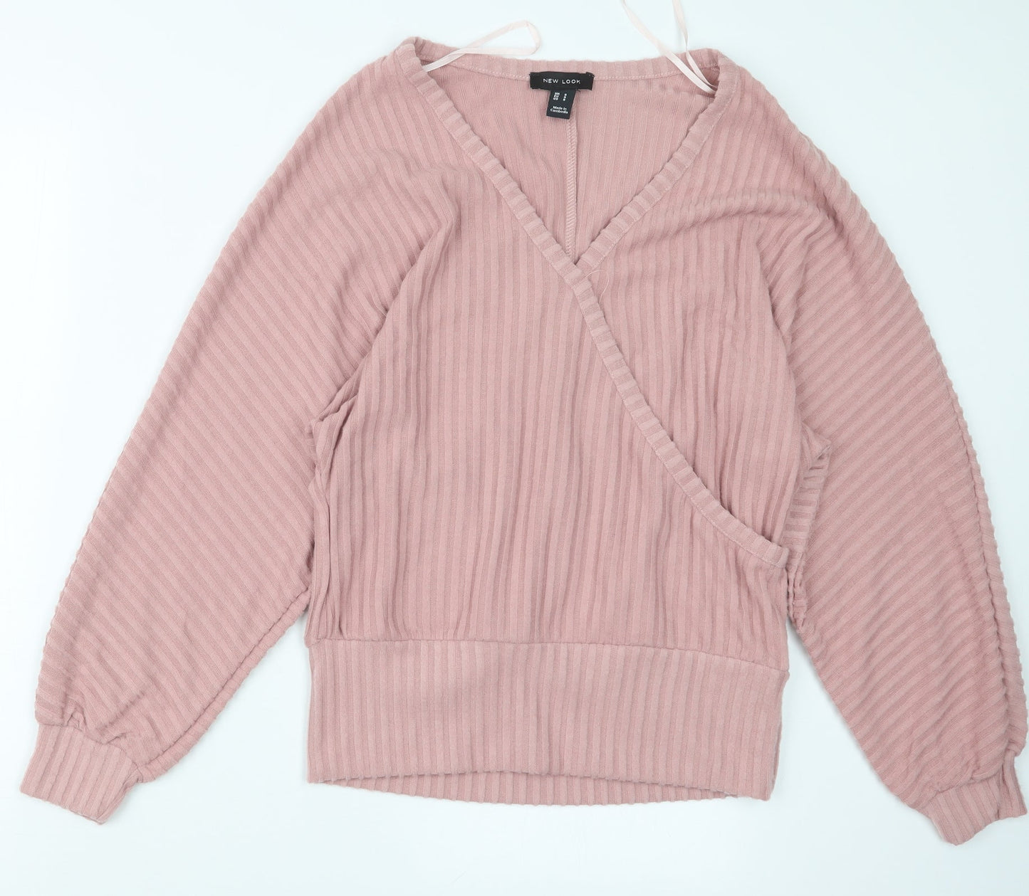 New Look Womens Pink   Pullover Jumper Size S