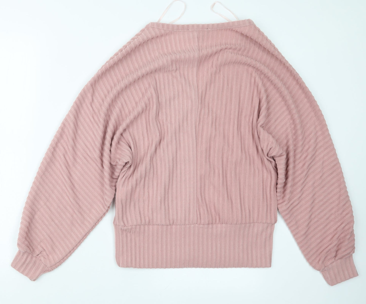 New Look Womens Pink   Pullover Jumper Size S
