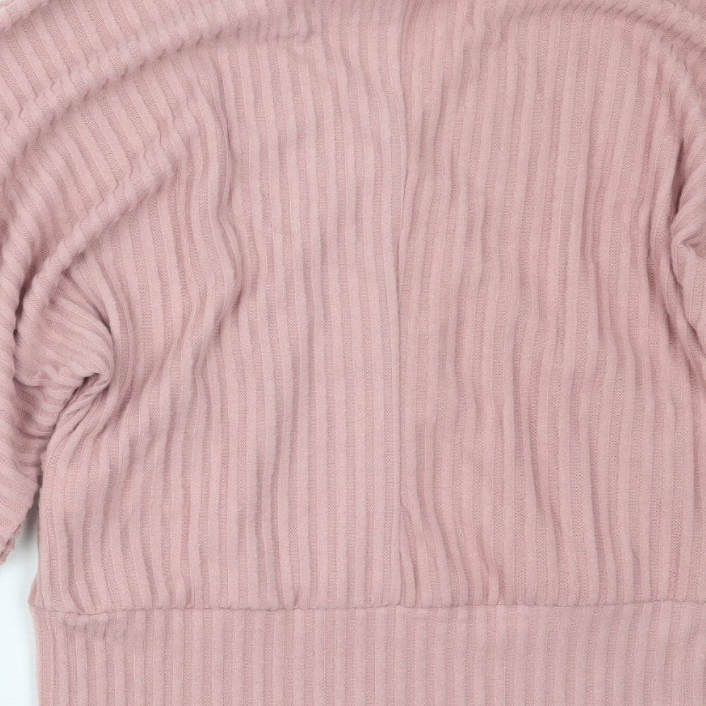 New Look Womens Pink   Pullover Jumper Size S