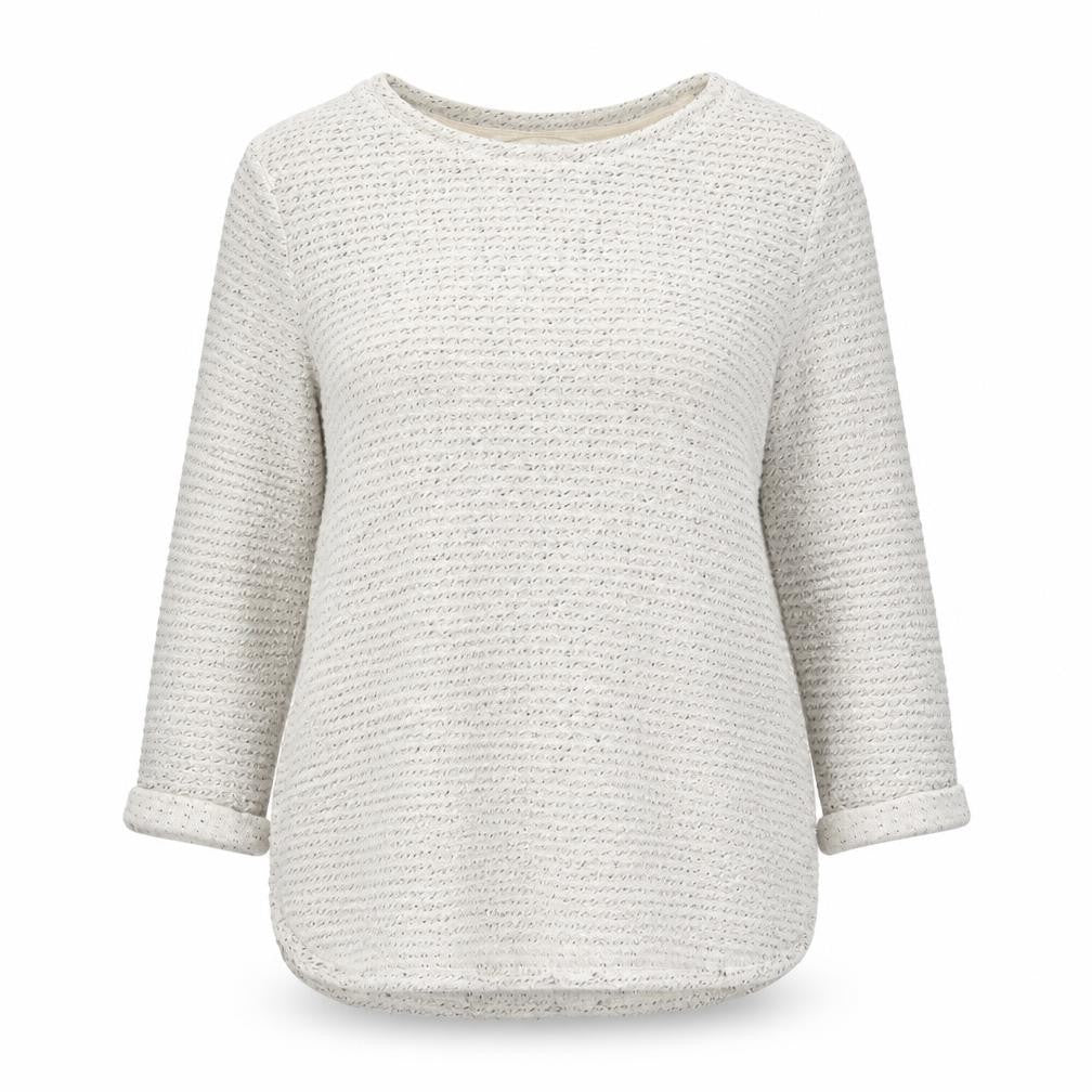 H&M Womens White  Knit Pullover Jumper Size XS