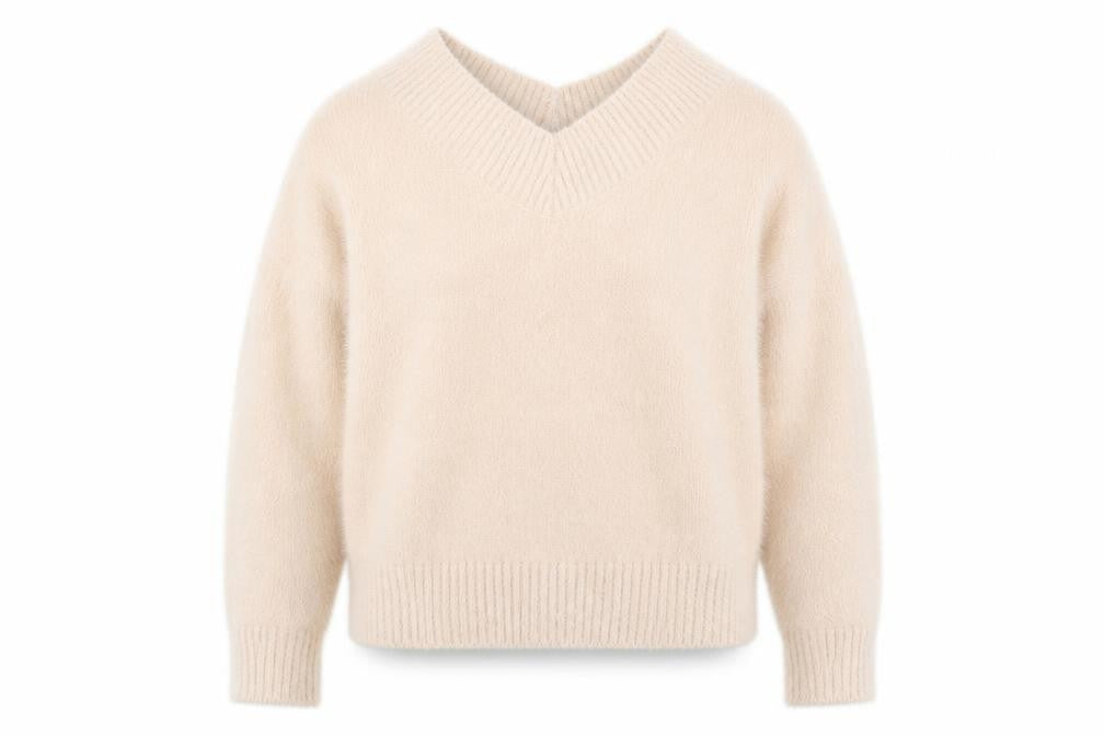 New Look Girls Pink  Knit Pullover Jumper Size 14-15 Years