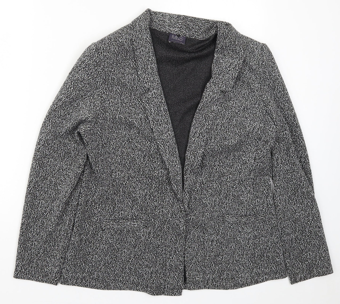 Marks and Spencer Womens Grey   Jacket  Size 14
