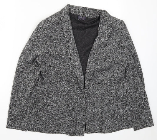 Marks and Spencer Womens Grey   Jacket  Size 14