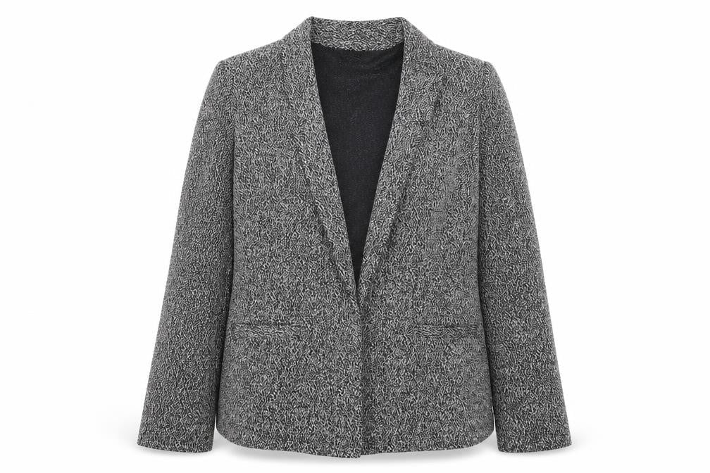 Marks & Spencer Womens Grey   Jacket  Size 14