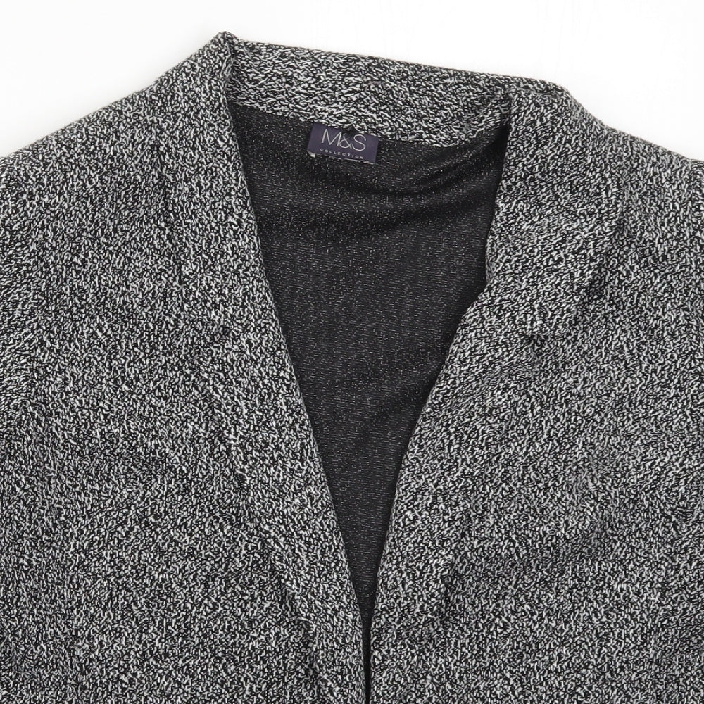 Marks and Spencer Womens Grey   Jacket  Size 14