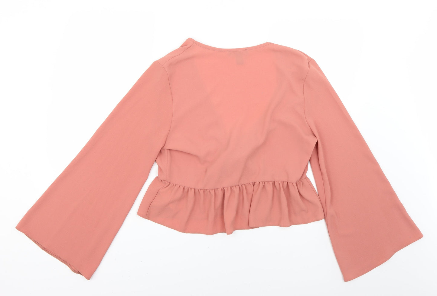 New Look Womens Pink   Basic Blouse Size 14