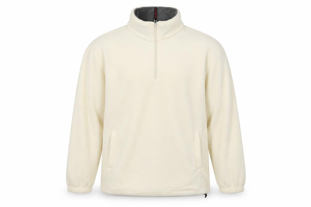 hardwear Mens Beige   Full Zip Jumper Size M