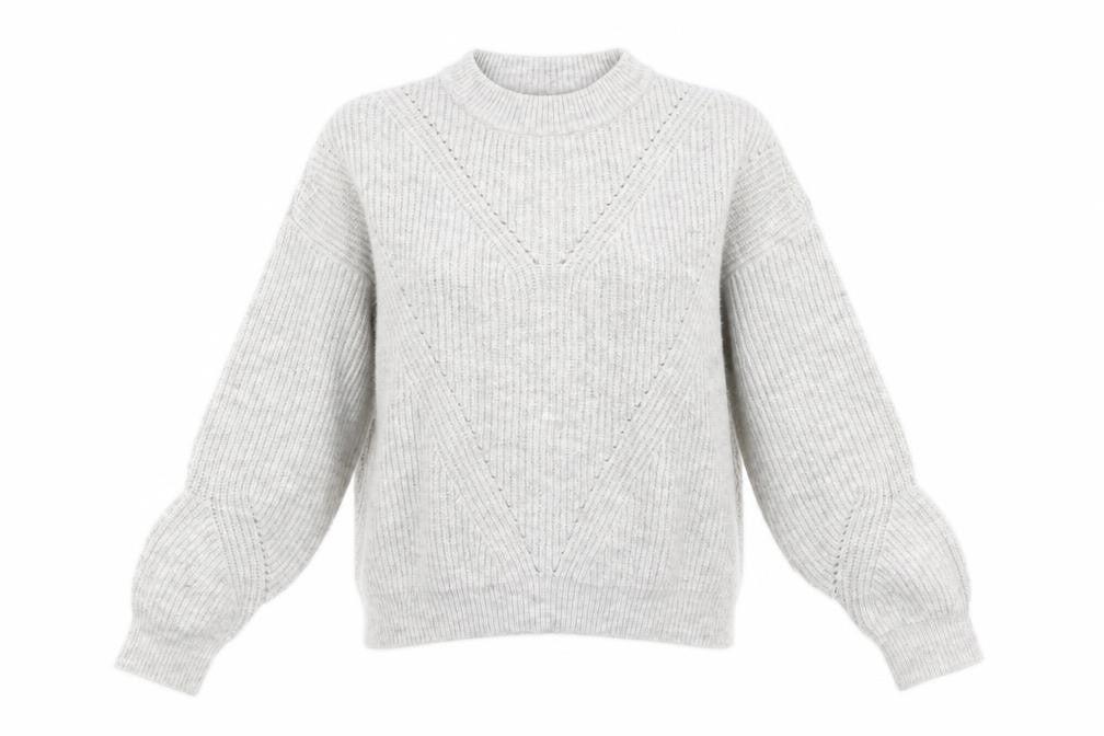 Primark Womens Grey   Pullover Jumper Size 14