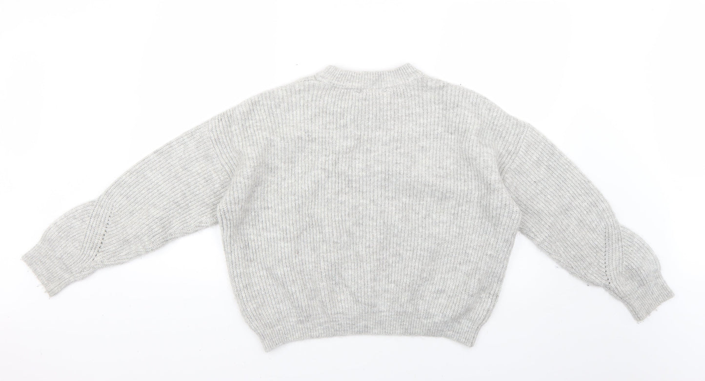 Primark Womens Grey   Pullover Jumper Size 14