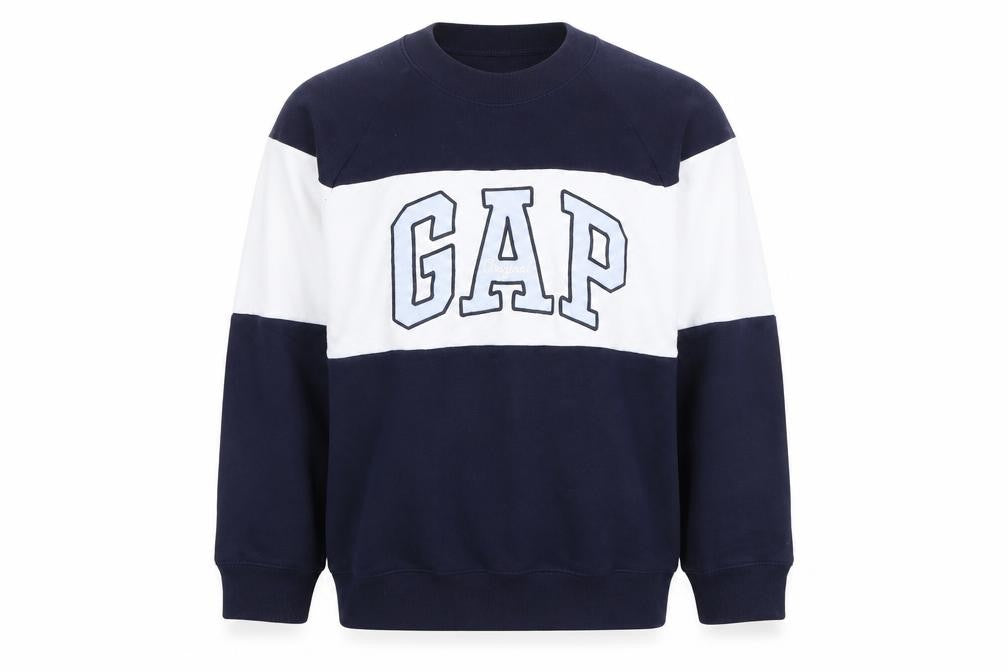 GA Mens Multicoloured Striped  Pullover Jumper Size S