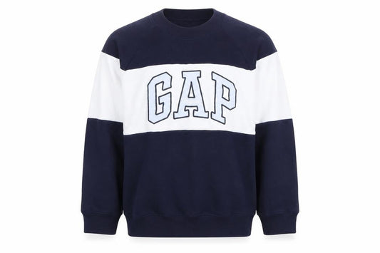 GA Mens Multicoloured Striped  Pullover Jumper Size S