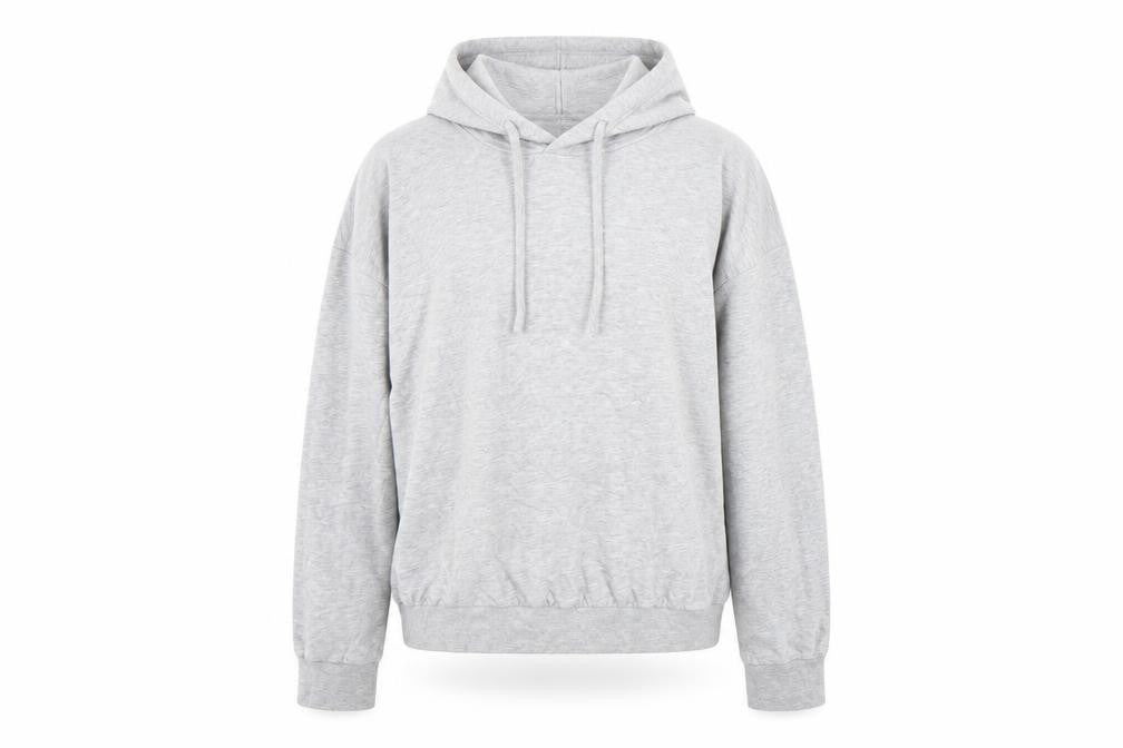 TU Womens Grey   Pullover Hoodie Size 12