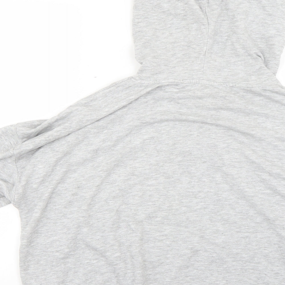 TU Womens Grey   Pullover Hoodie Size 12