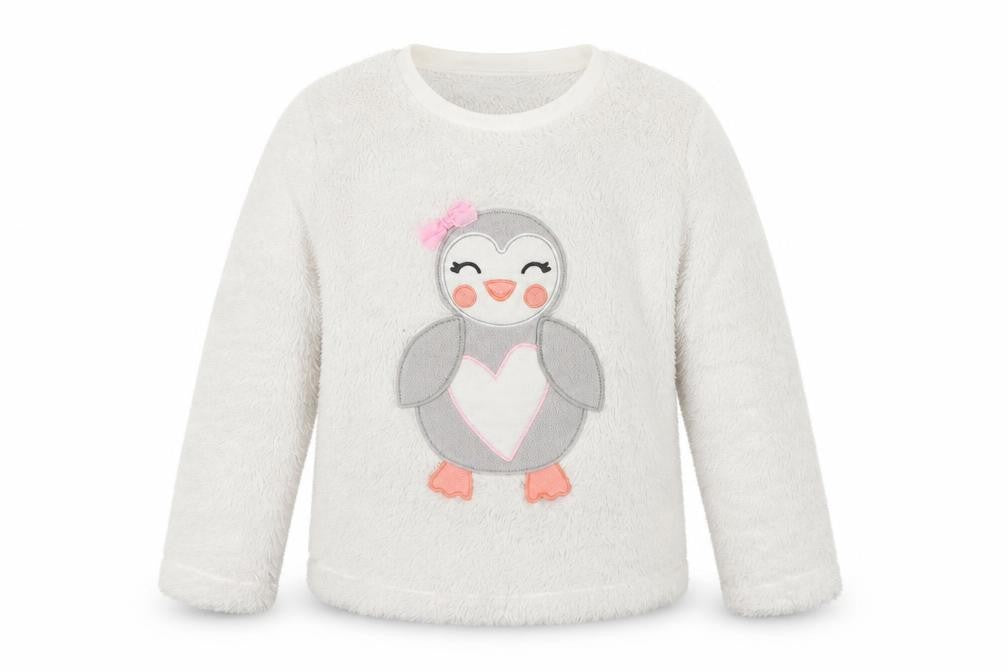 gorge Girls White Solid  Top Pyjama Top Size 6-7 Years
