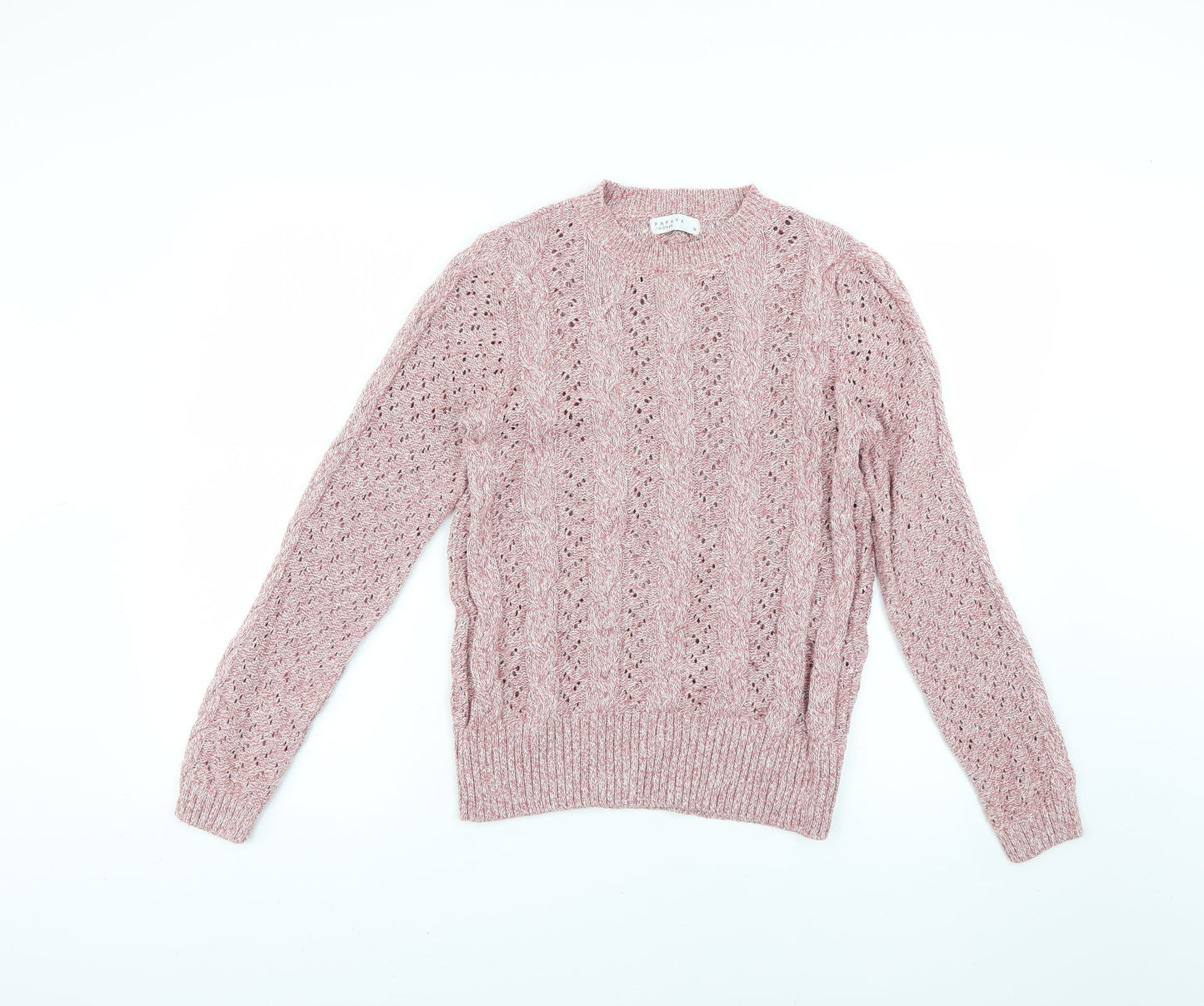 paaya Womens Pink   Pullover Jumper Size M