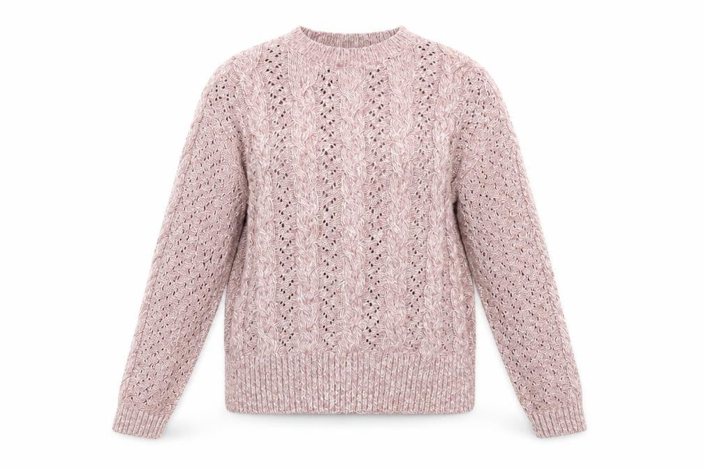 paaya Womens Pink   Pullover Jumper Size M