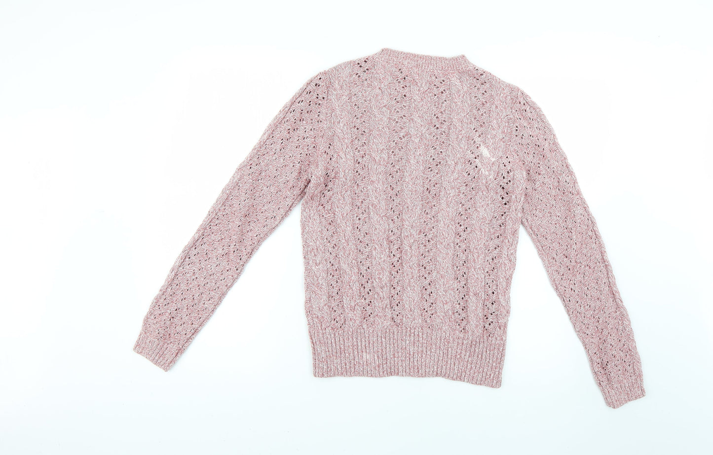paaya Womens Pink   Pullover Jumper Size M