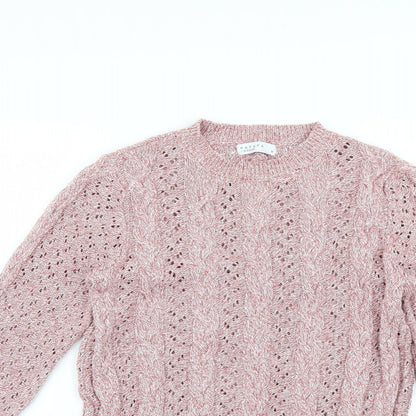 paaya Womens Pink   Pullover Jumper Size M