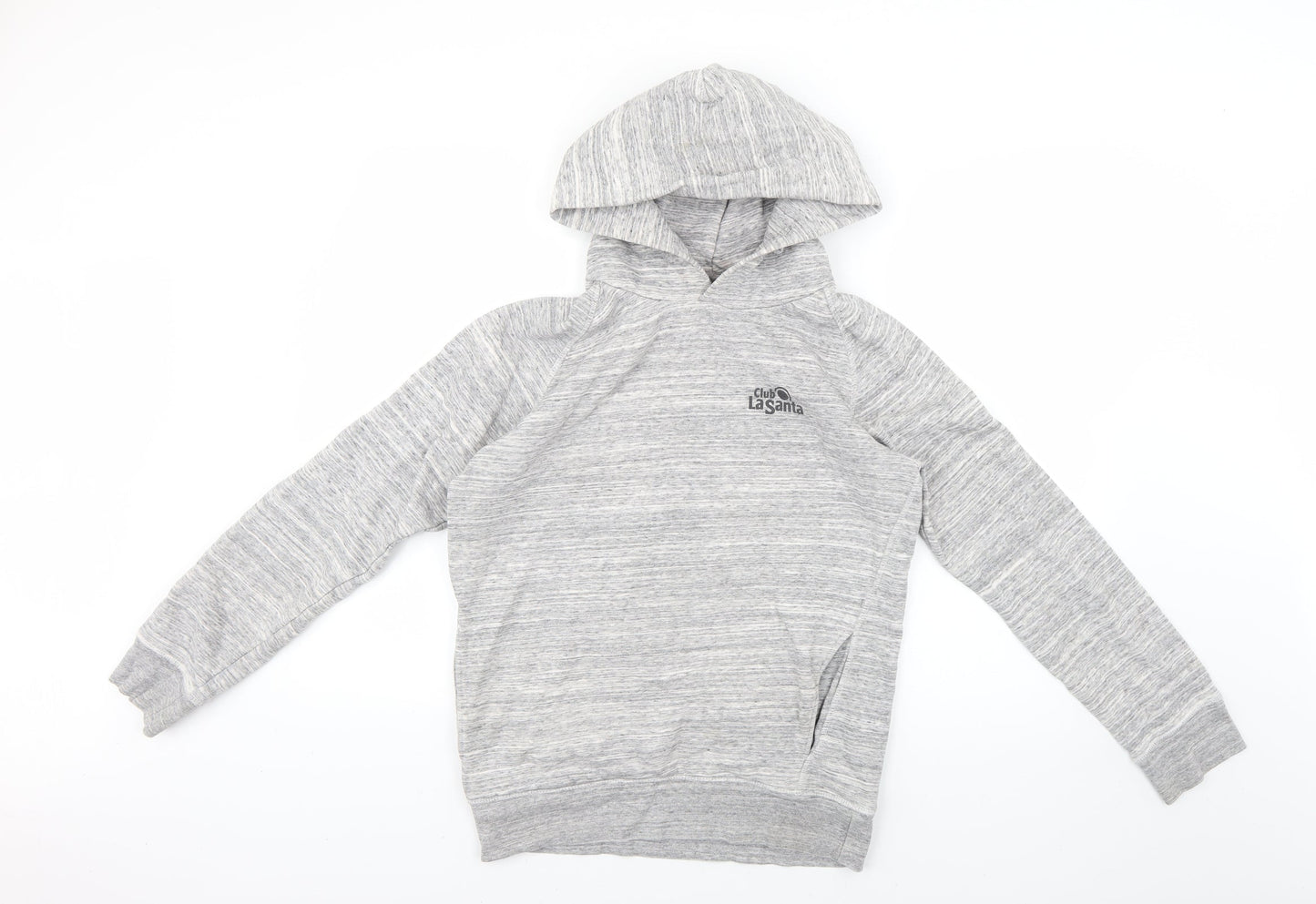 Stanley Mens Grey   Pullover Hoodie Size S