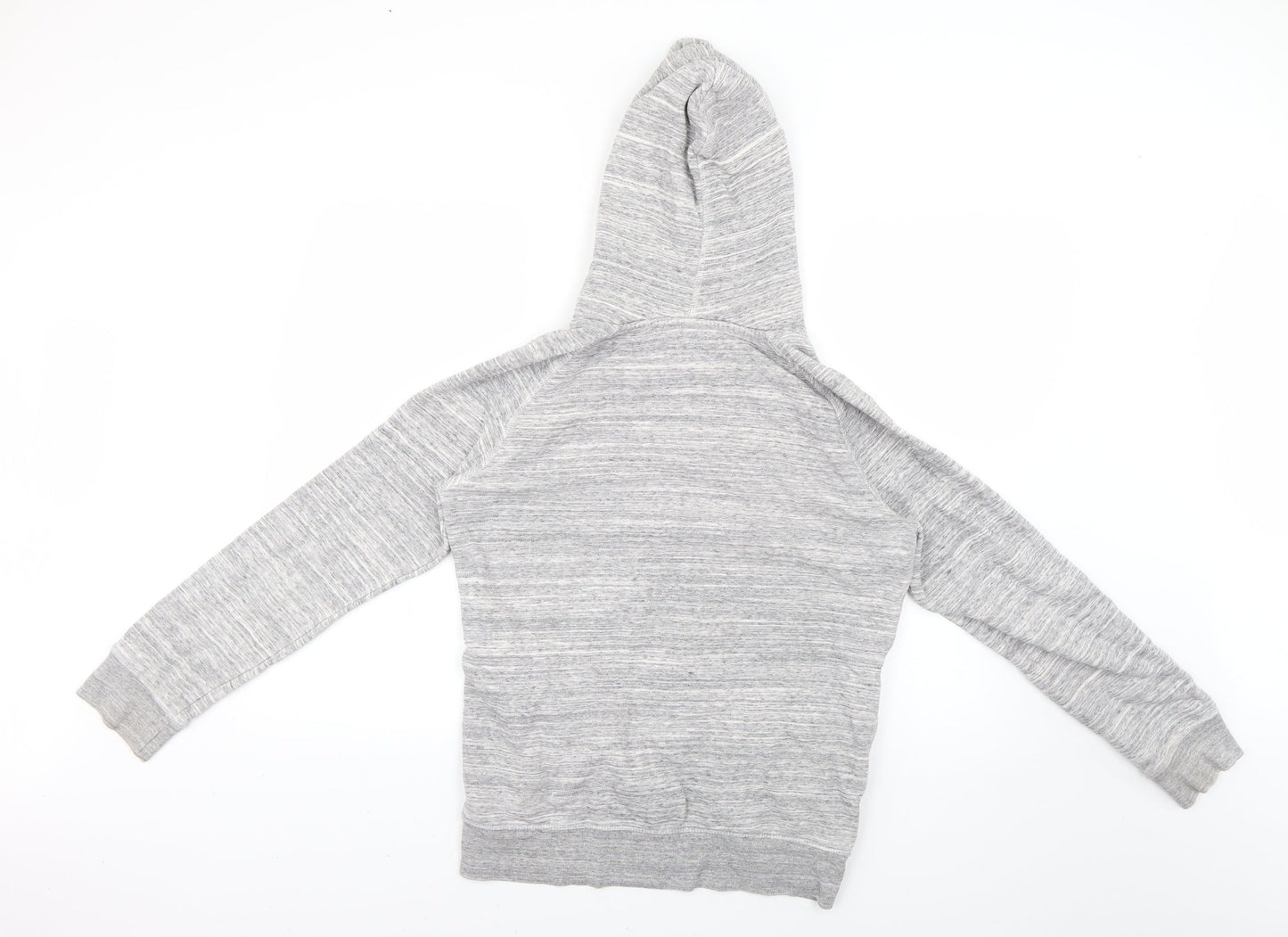 Stanley Mens Grey   Pullover Hoodie Size S