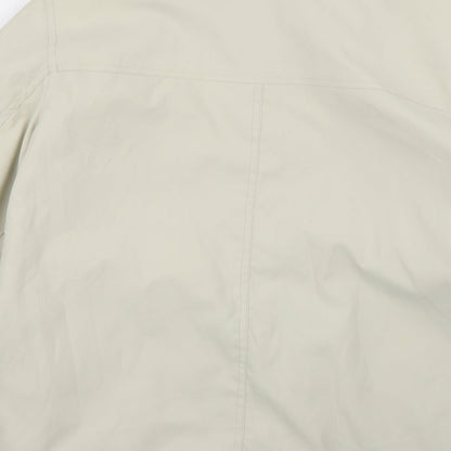 Style Womens Beige   Overcoat Coat Size 12