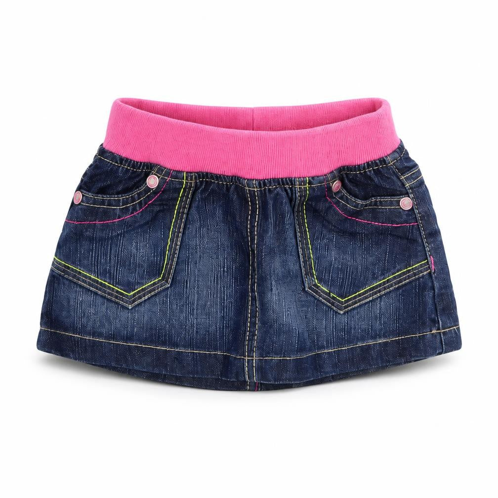 Mothercare Baby Blue   Mini Skirt Size 6-9 Months