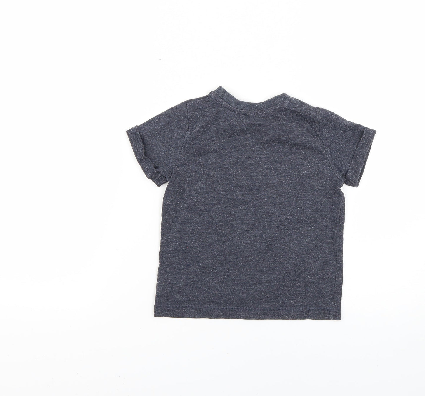 Mothercare Boys Grey   Basic T-Shirt Size 3-4 Years