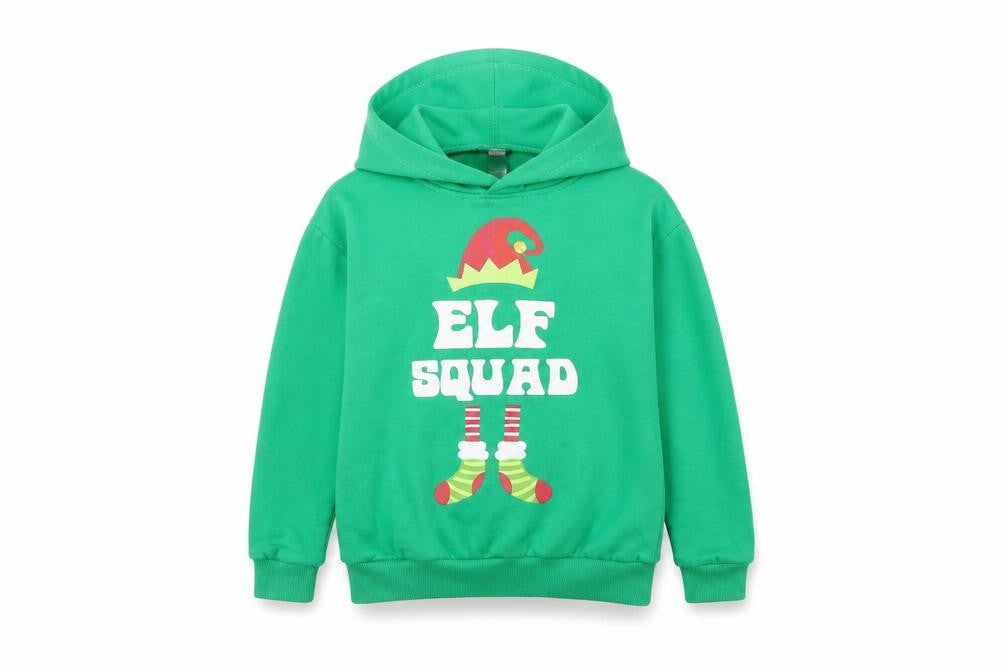 pep&co Boys Green Geometric  Pullover Hoodie Size 5-6 Years