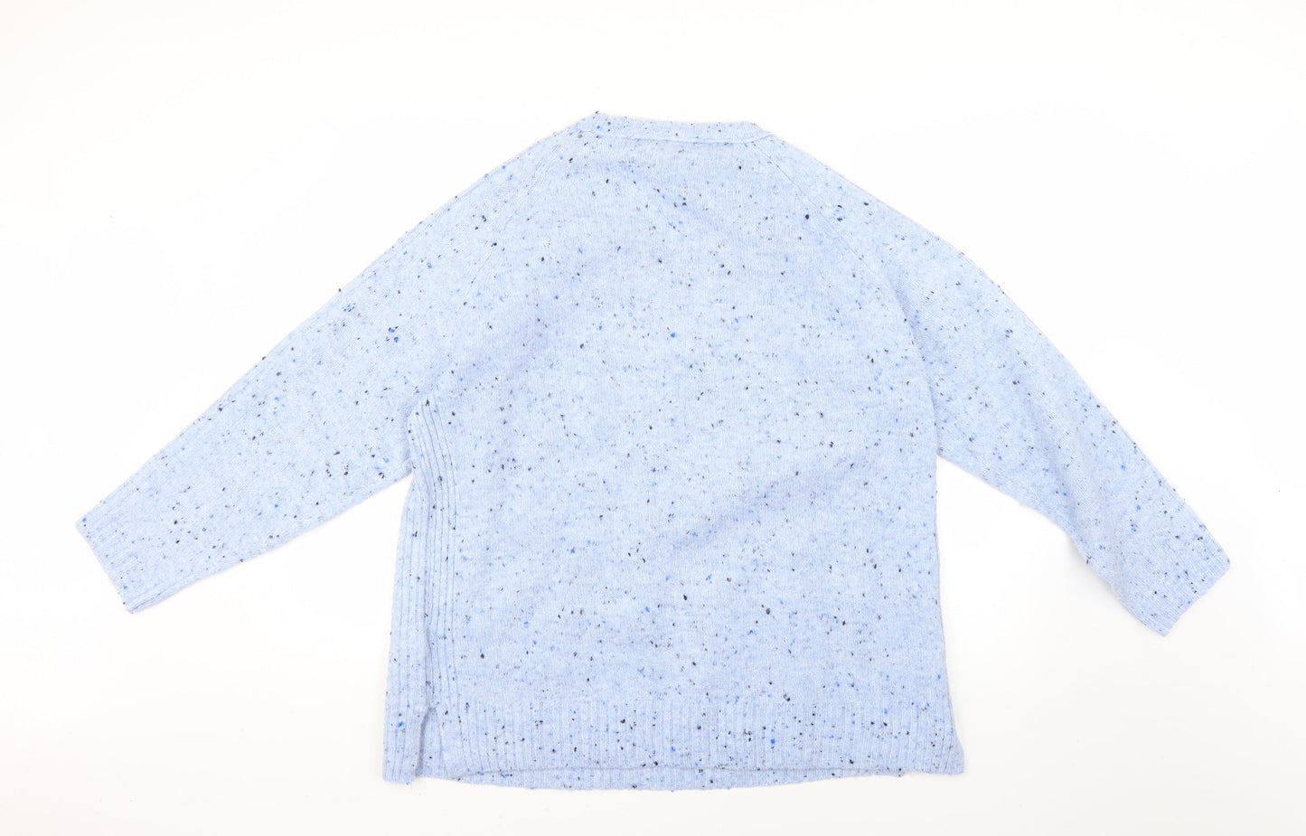 Marks and Spencer Womens Blue   Pullover Jumper Size L