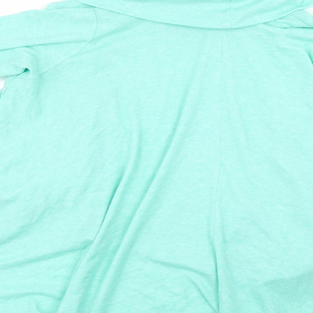Preworn Womens Green   Pullover Jumper Size 12
