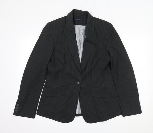Debenhams Womens Black   Jacket Blazer Size 12