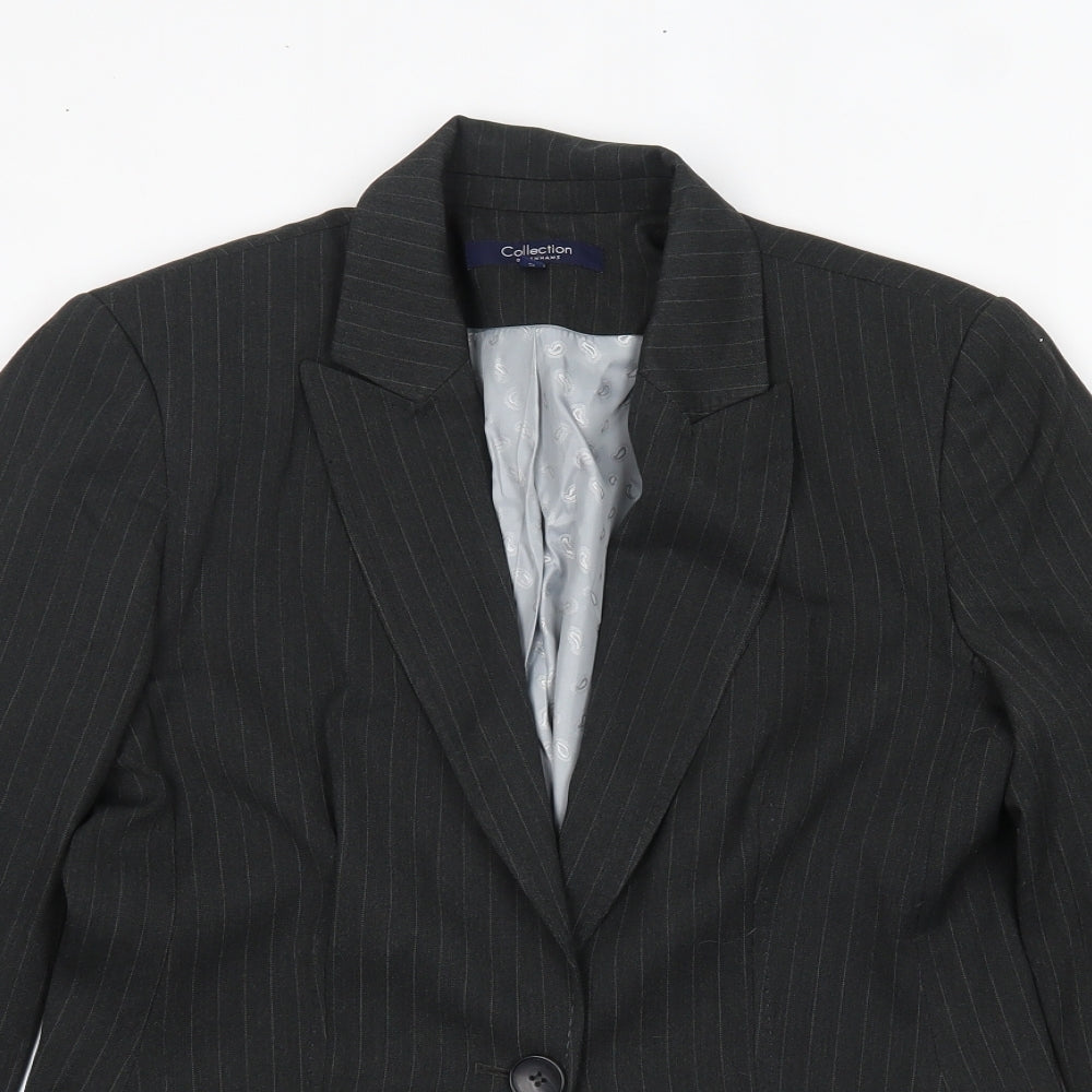 Debenhams Womens Black   Jacket Blazer Size 12