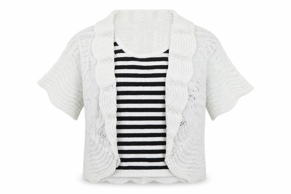 Glimpse Design Womens White   Basic Blouse Size L