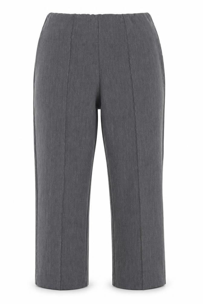 Classics Womens Grey   Trousers  Size 12 L25 in