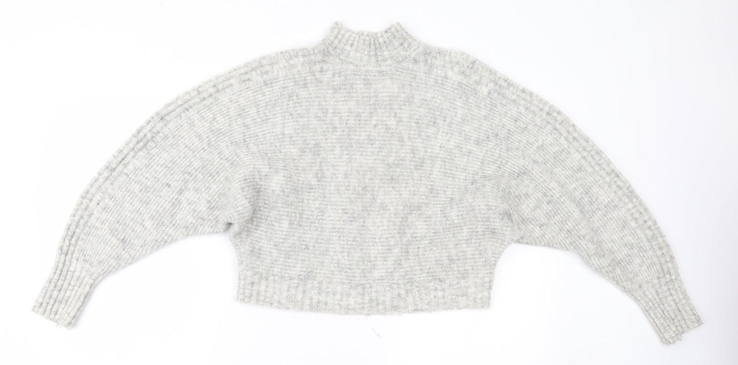 New Look Womens Grey   Pullover Jumper Size M