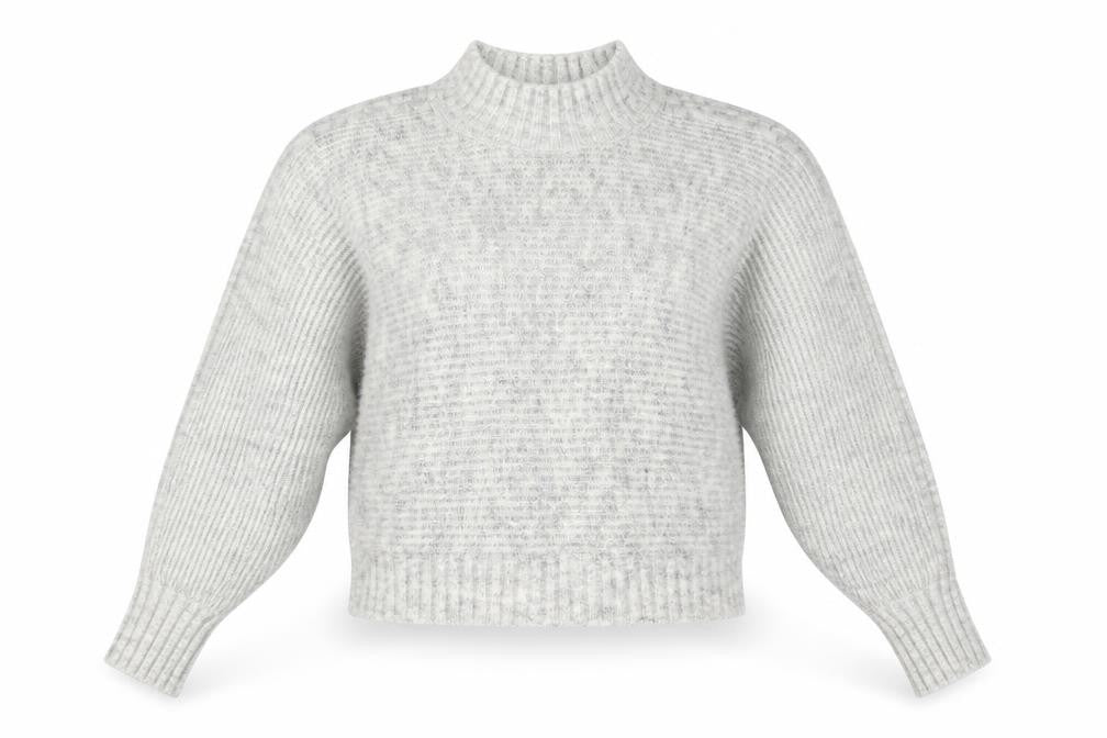 New Look Womens Grey   Pullover Jumper Size M