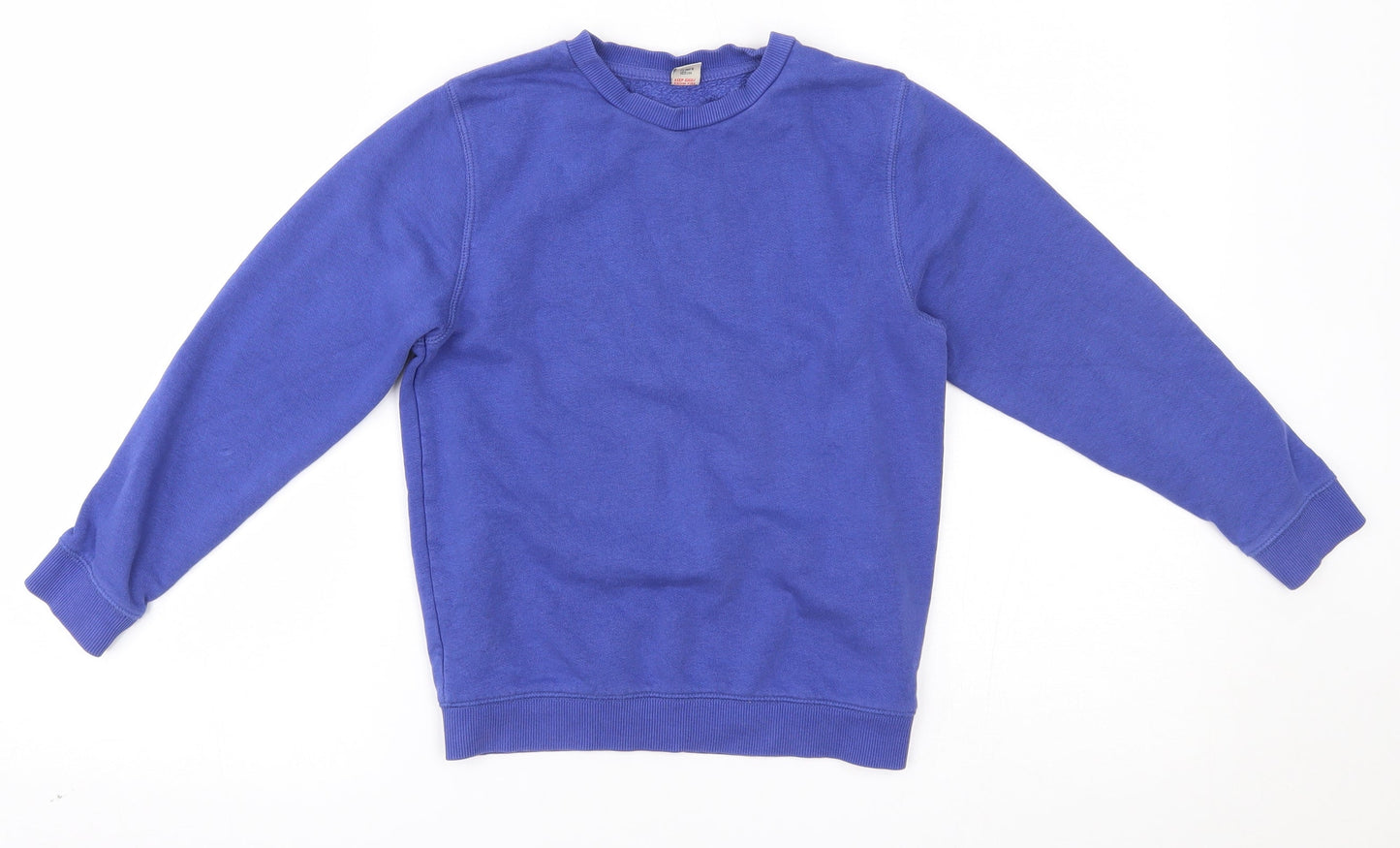 TU Boys Blue   Pullover Sweatshirt Size 7 Years