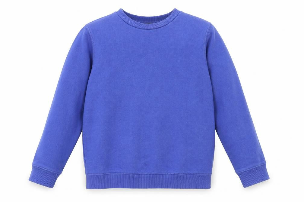 TU Boys Blue   Pullover Sweatshirt Size 7 Years