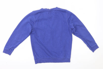 Tu Boys Blue   Pullover Sweatshirt Size 7 Years