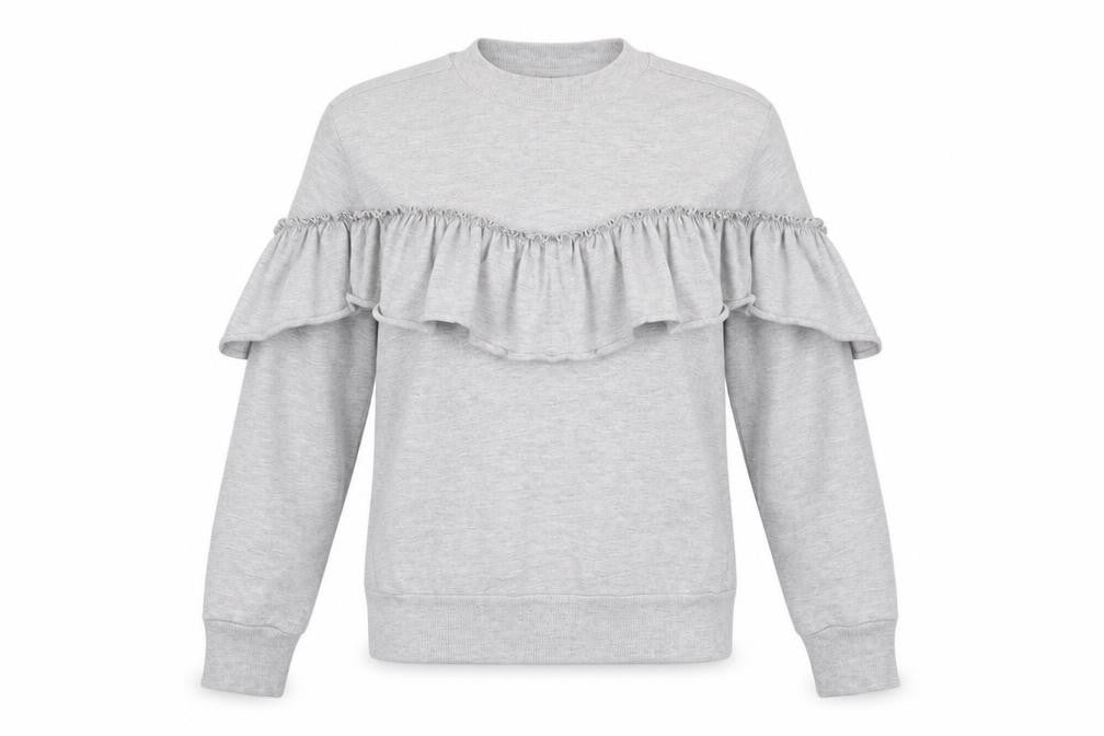 Topshop Womens Grey   Pullover Jumper Size 10