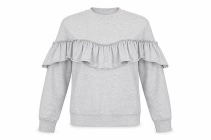 Topshop Womens Grey   Pullover Jumper Size 10