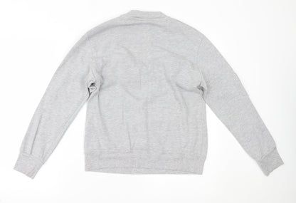 Topshop Womens Grey   Pullover Jumper Size 10