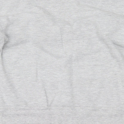 Topshop Womens Grey   Pullover Jumper Size 10