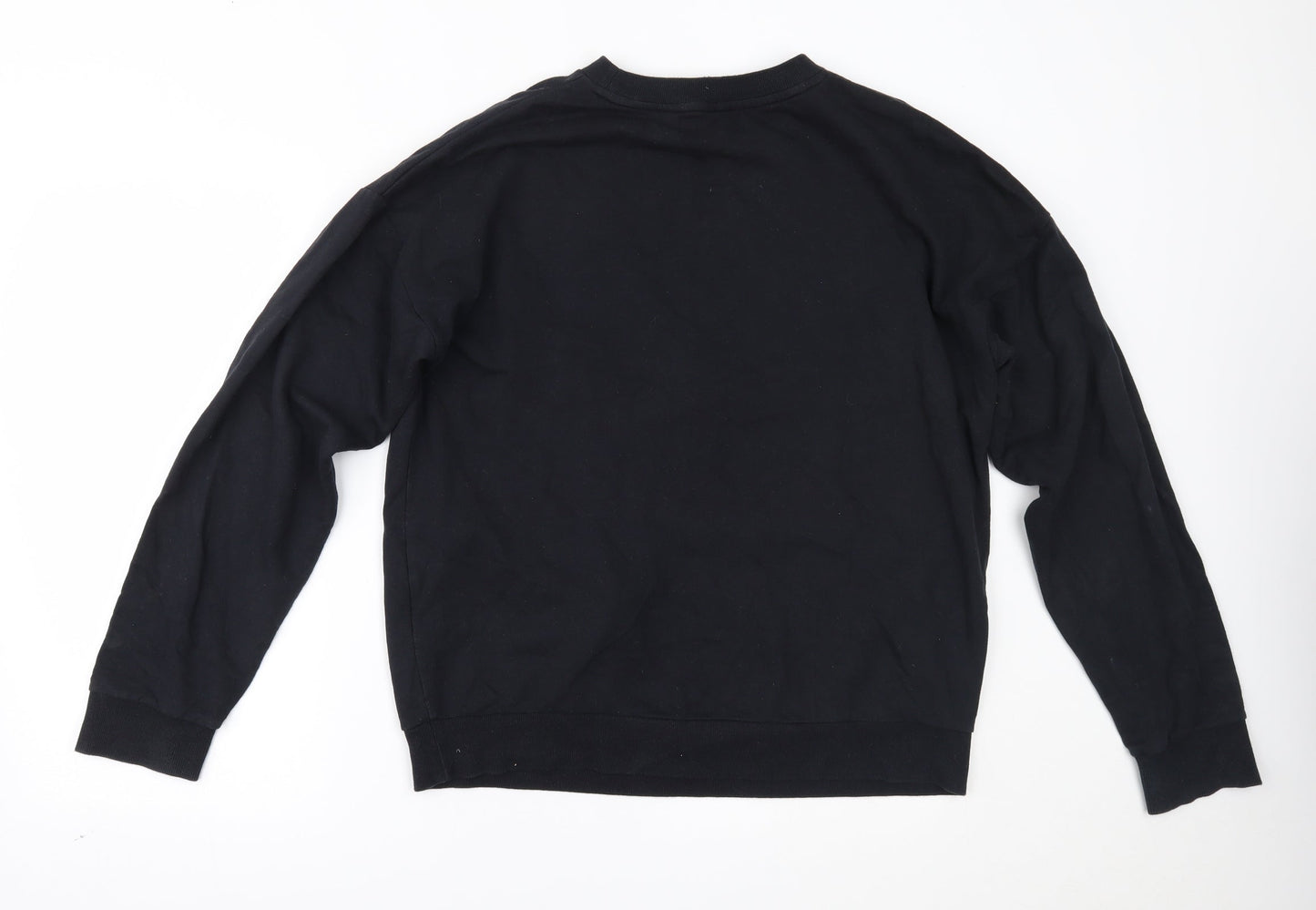 Disney Womens Black   Pullover Sweatshirt Size M  - MARVEL