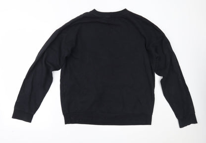 Disney Womens Black   Pullover Sweatshirt Size M  - MARVEL