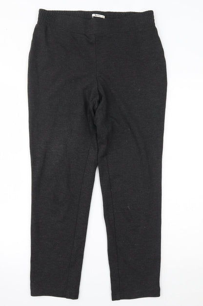 Tu Womens Grey   Trousers  Size 12 L25 in