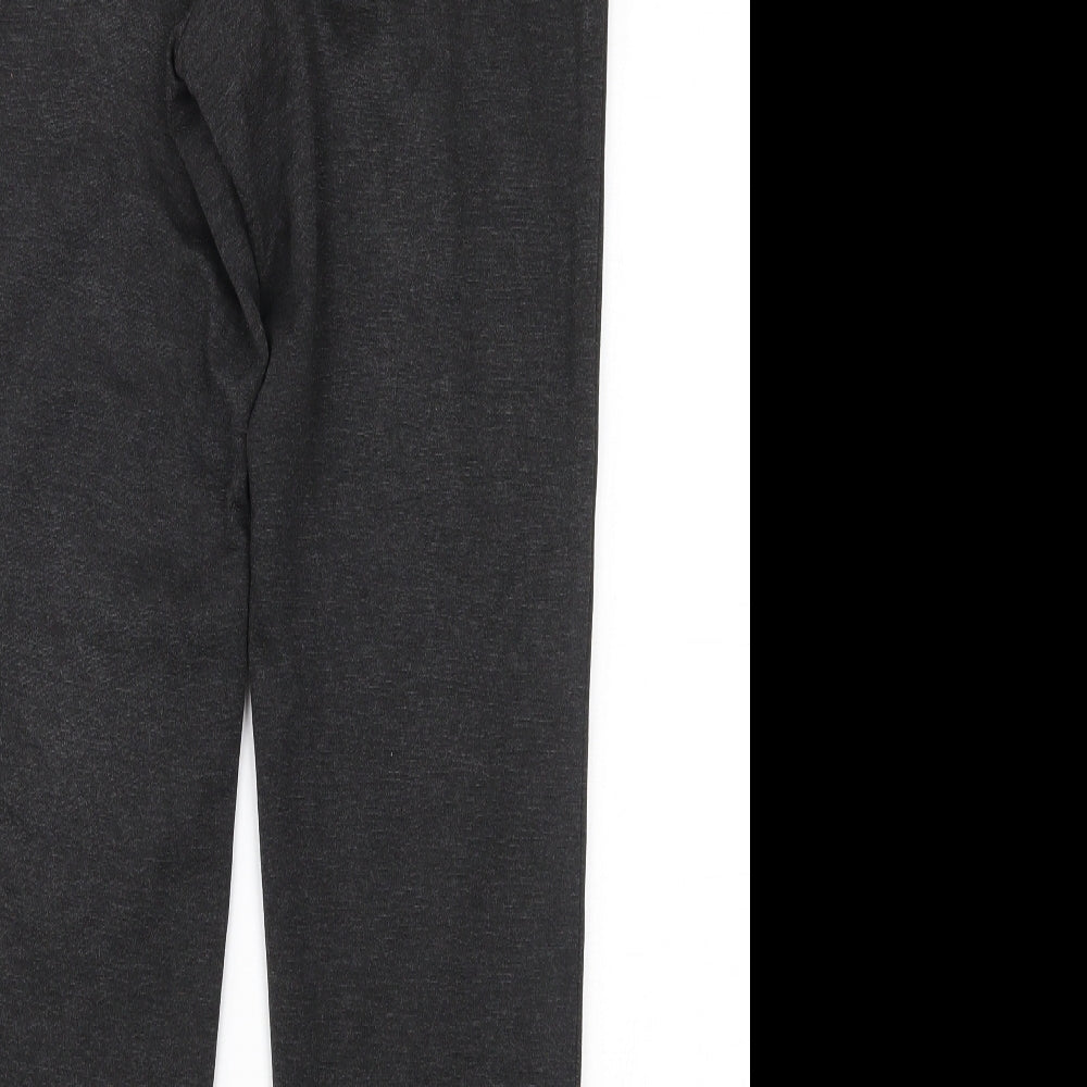 Tu Womens Grey   Trousers  Size 12 L25 in