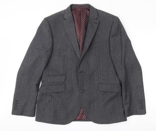 NEXT Mens Grey   Jacket Suit Jacket Size 42