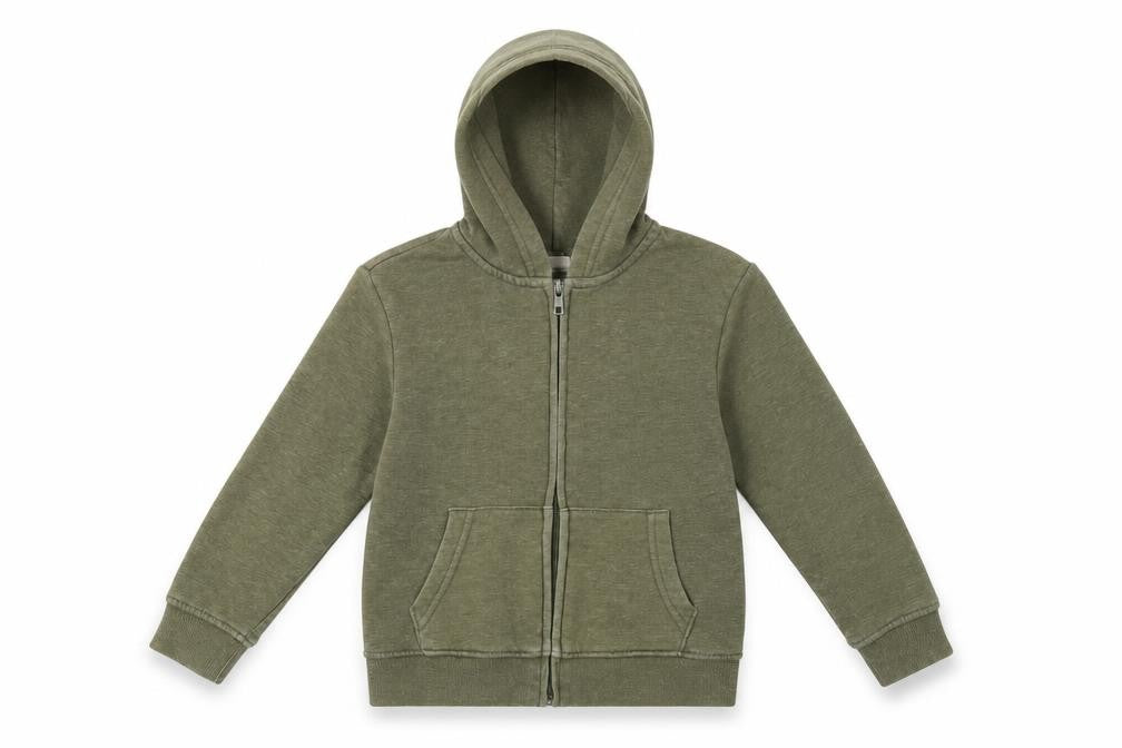H&M Boys Green   Jacket  Size 5-6 Years