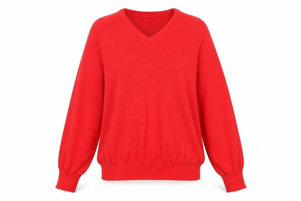 Preworn Womens Red   Pullover Jumper Size 40